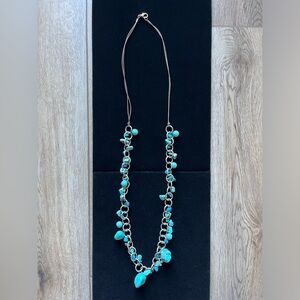 Beautiful Turquoise Long Necklace